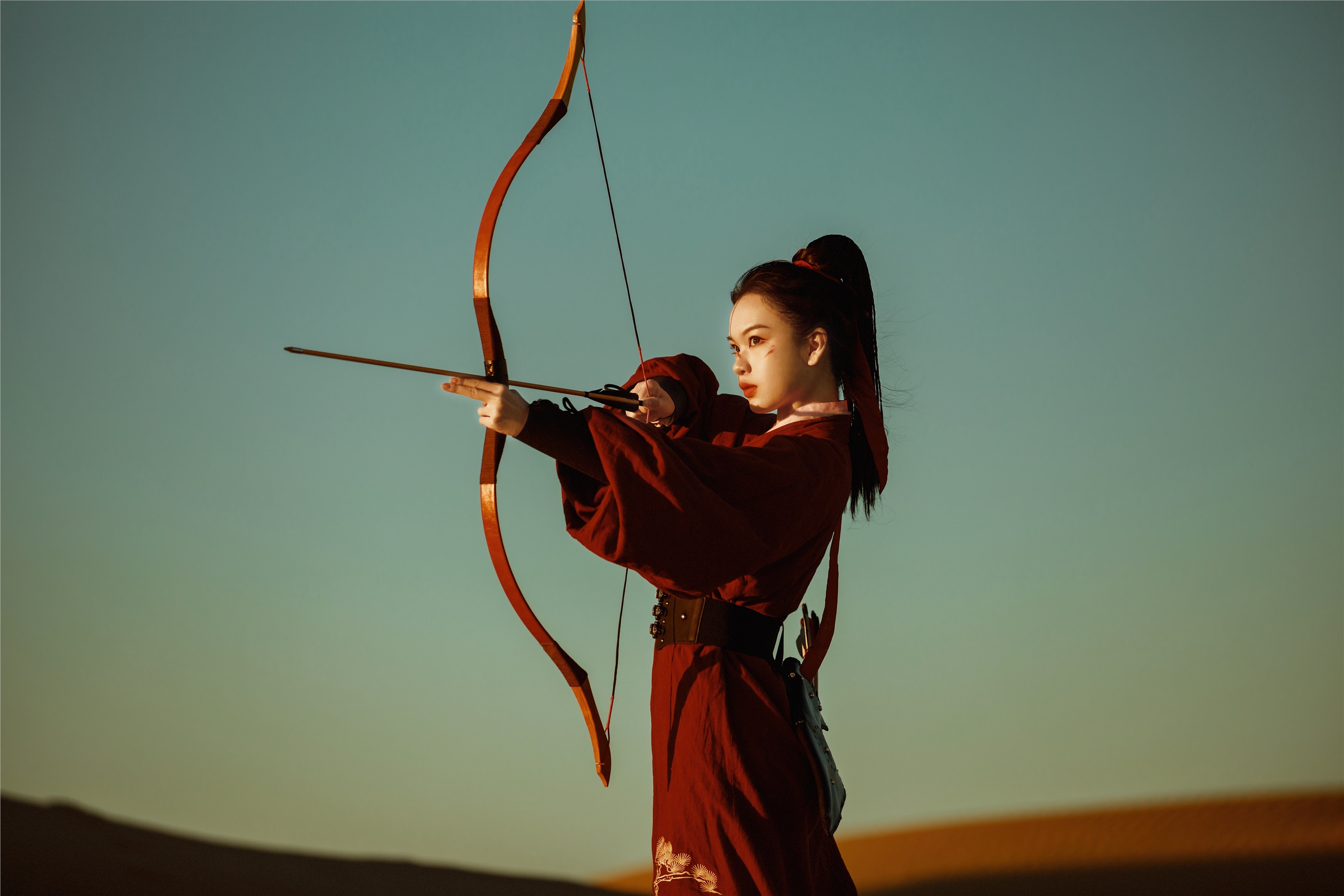 YITUYU艺图语 2021.08.12 花木兰 薄菏